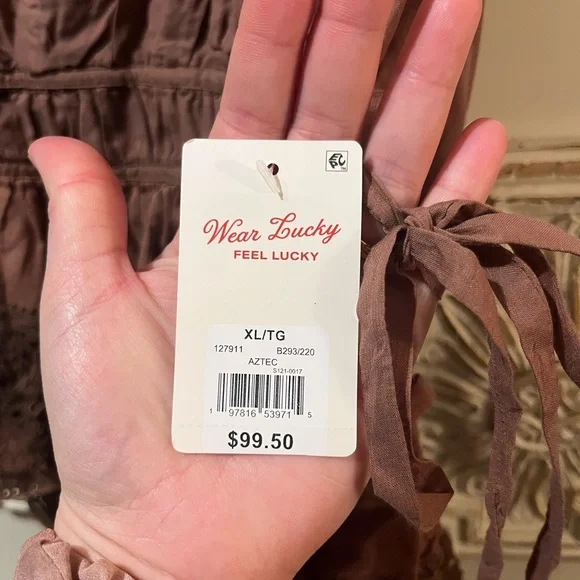 NWT Lucky Brand Sleeveless Top - Picture 6 of 8